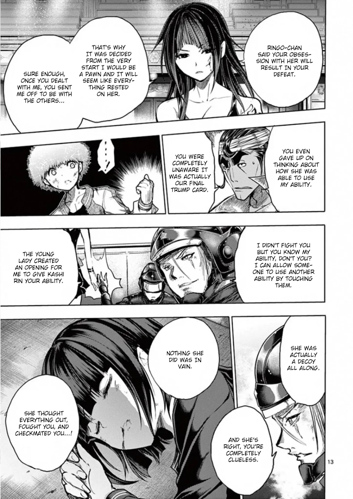 Deatte 5 Byou de Battle chapter 124 page 13