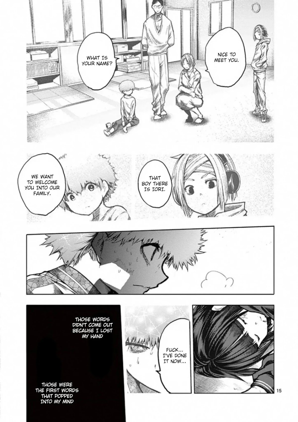 Deatte 5 Byou de Battle chapter 124 page 15