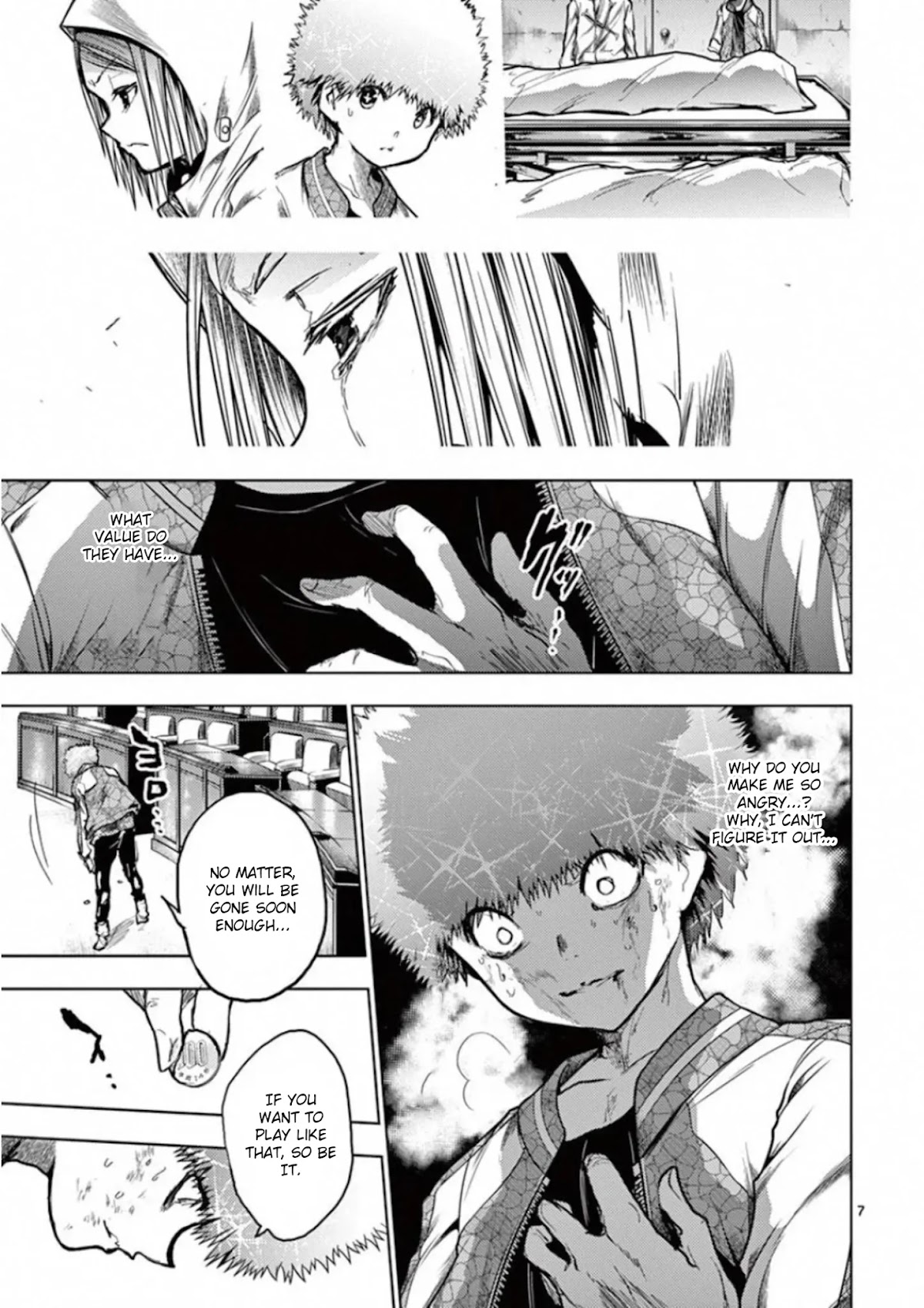 Deatte 5 Byou de Battle chapter 124 page 7
