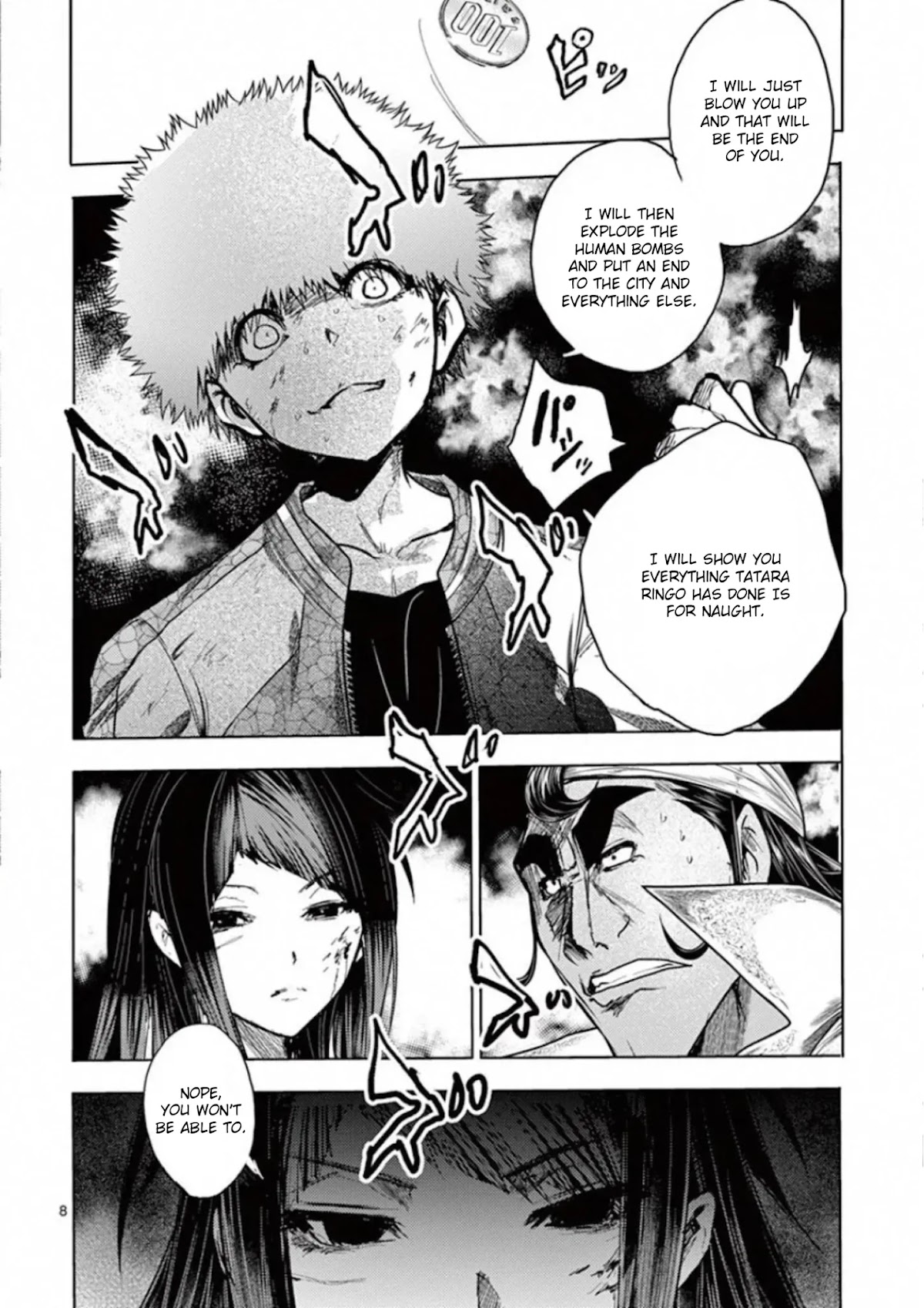Deatte 5 Byou de Battle chapter 124 page 8