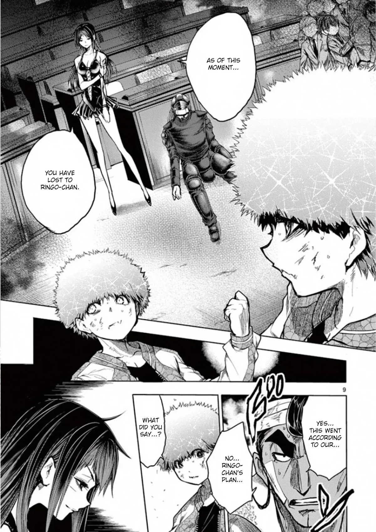 Deatte 5 Byou de Battle chapter 124 page 9
