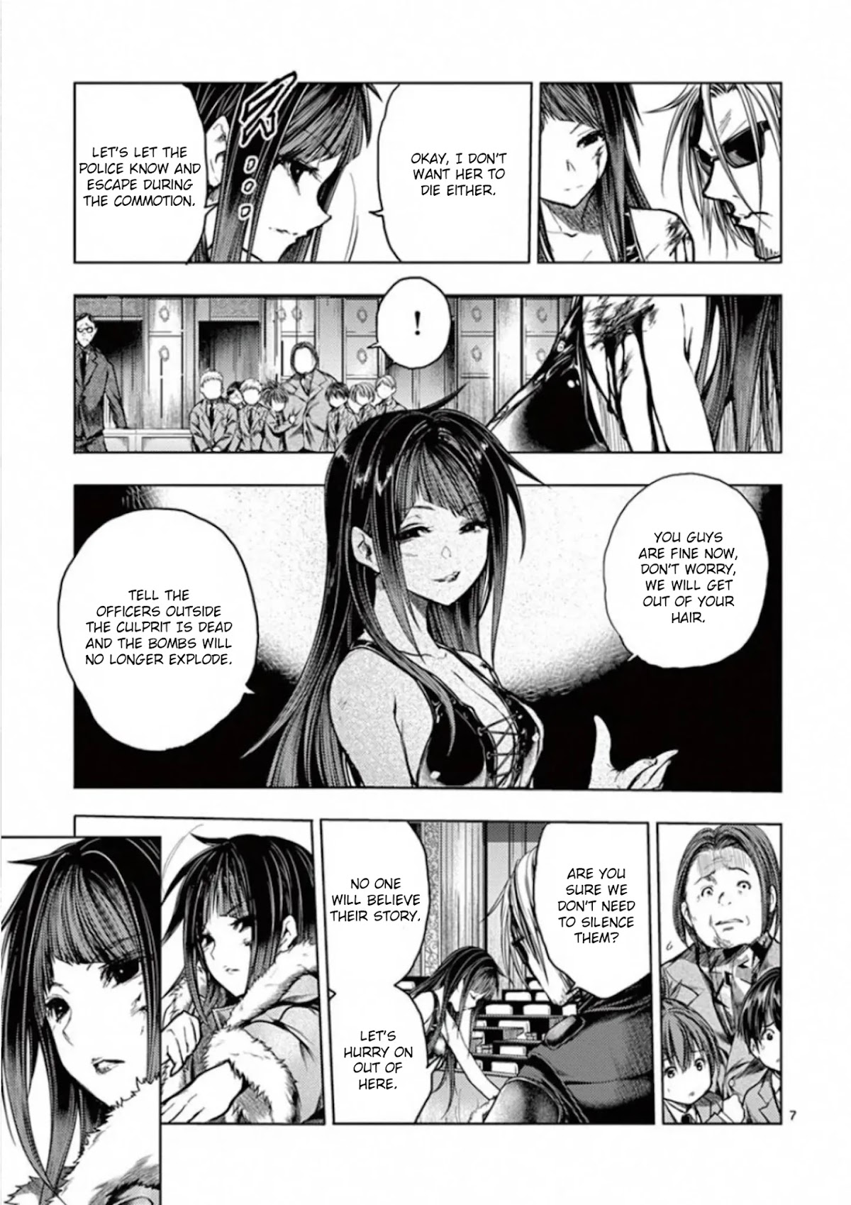 Deatte 5 Byou de Battle chapter 125 page 10