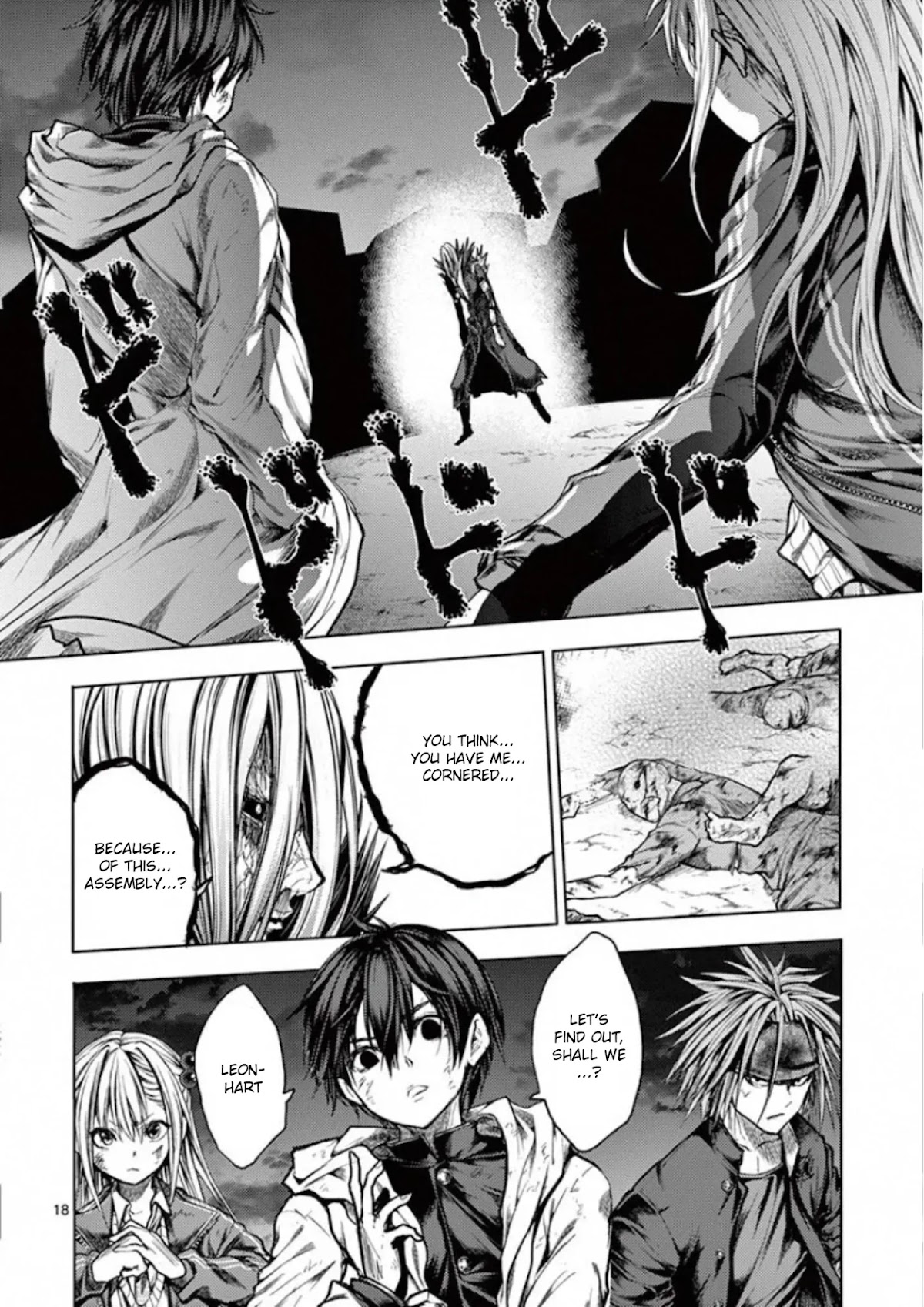 Deatte 5 Byou de Battle chapter 126 page 17
