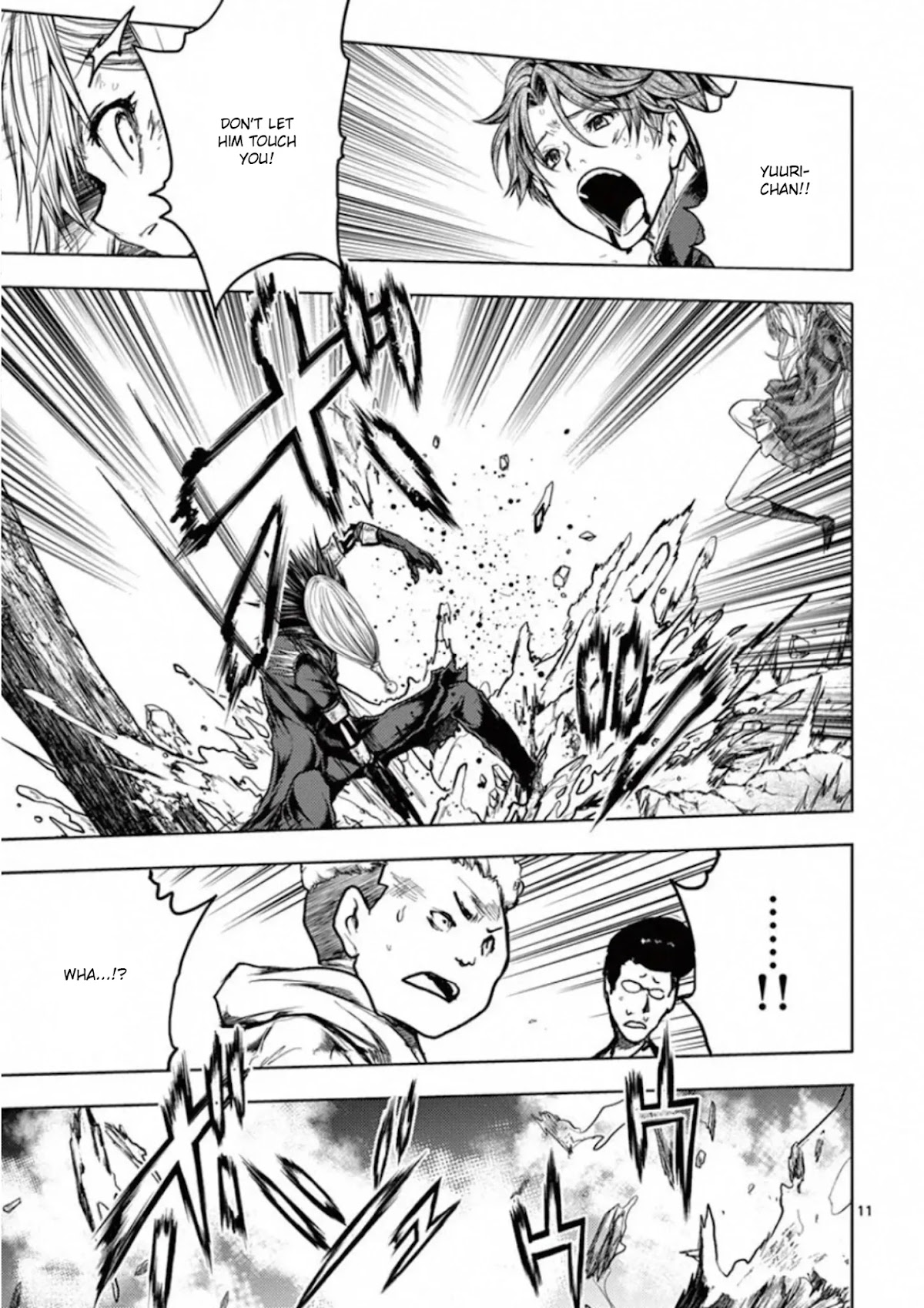 Deatte 5 Byou de Battle chapter 127 page 10