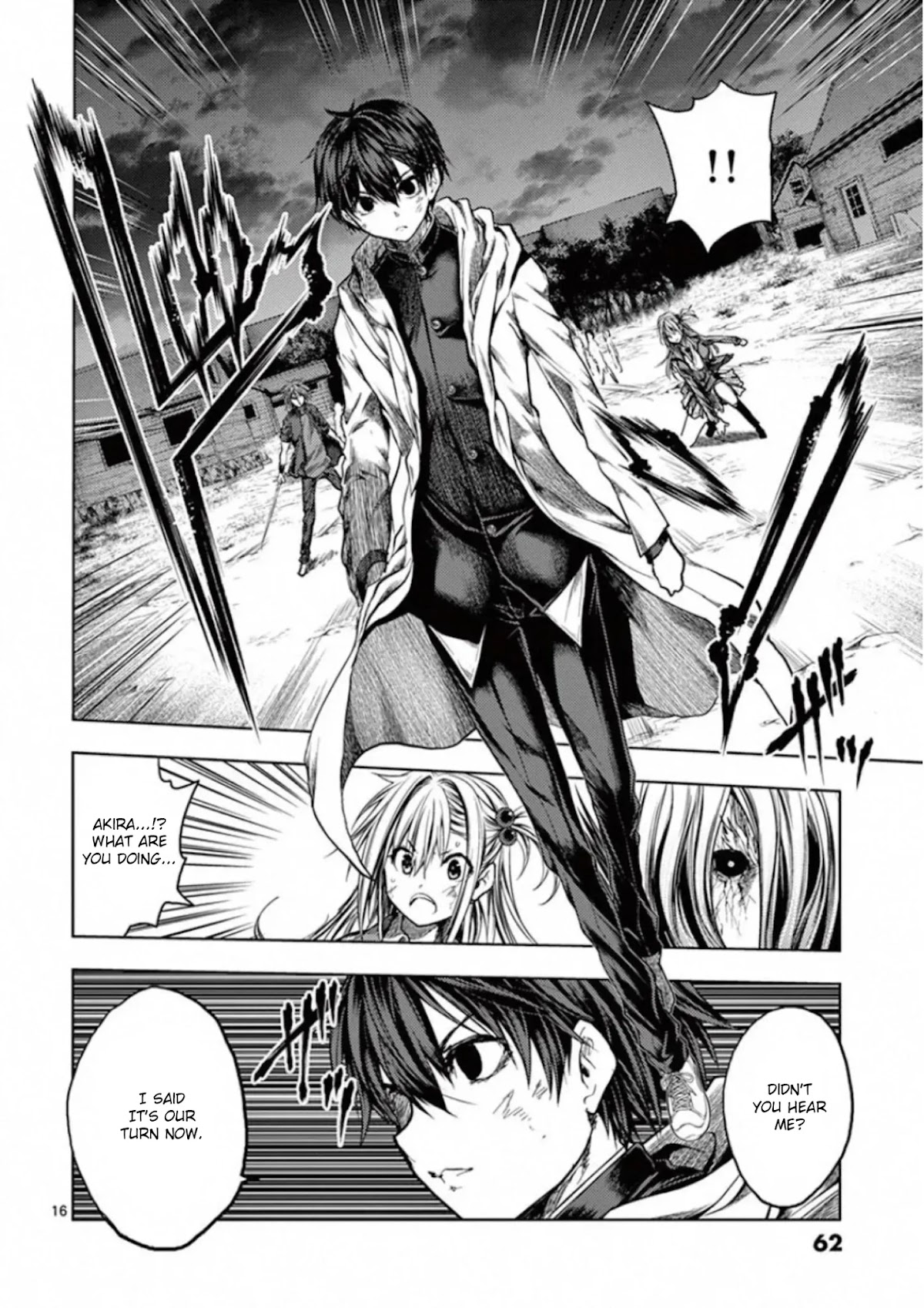Deatte 5 Byou de Battle chapter 127 page 15