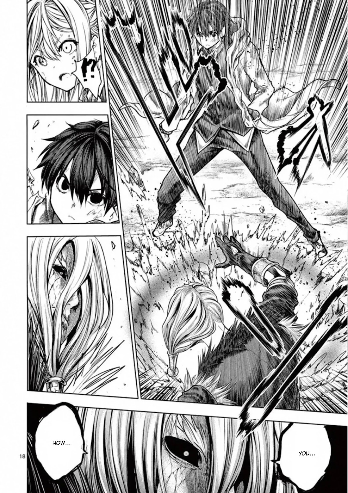 Deatte 5 Byou de Battle chapter 127 page 17
