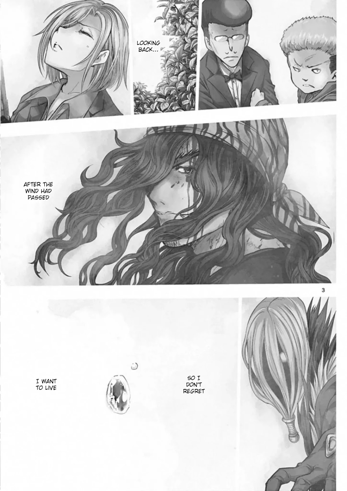 Deatte 5 Byou de Battle chapter 127 page 3