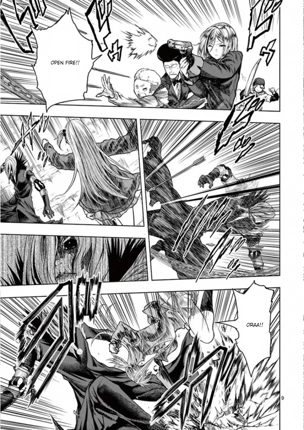 Deatte 5 Byou de Battle chapter 127 page 8
