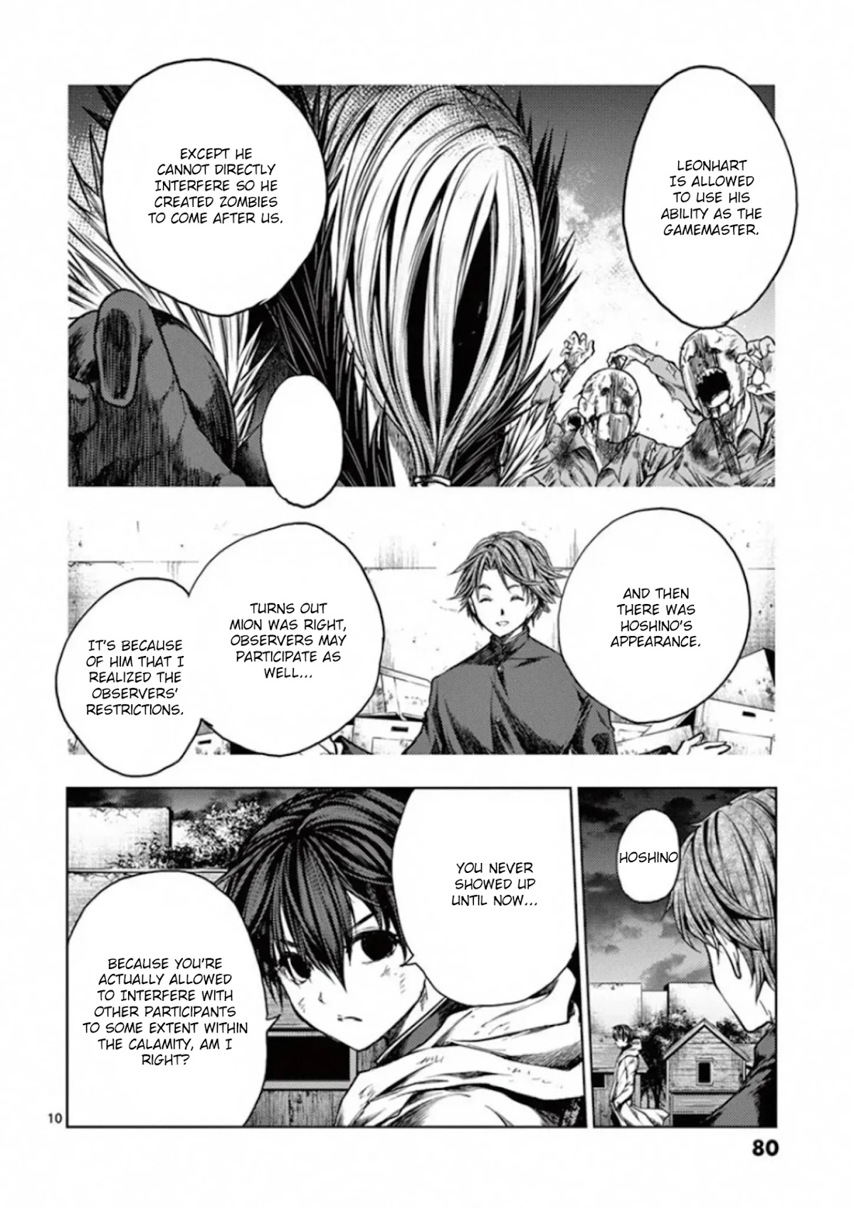 Deatte 5 Byou de Battle chapter 128 page 10
