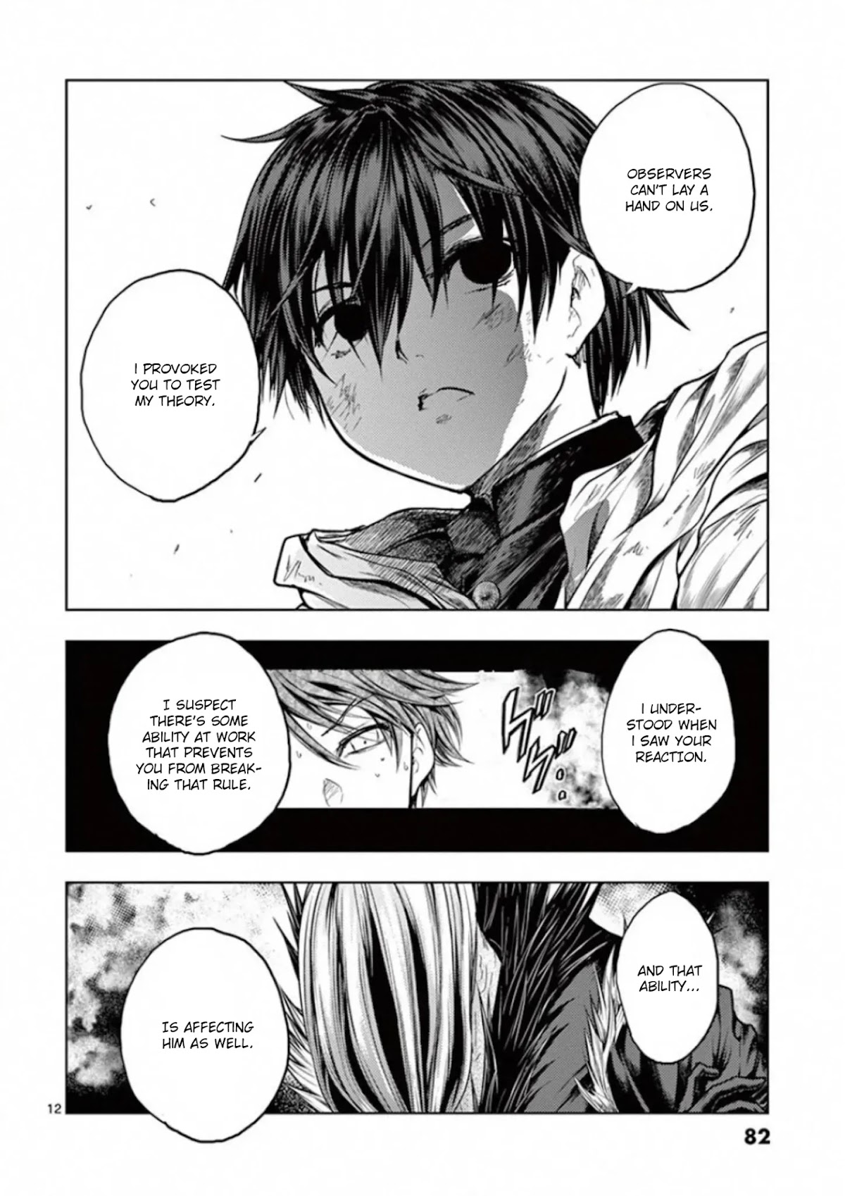 Deatte 5 Byou de Battle chapter 128 page 12