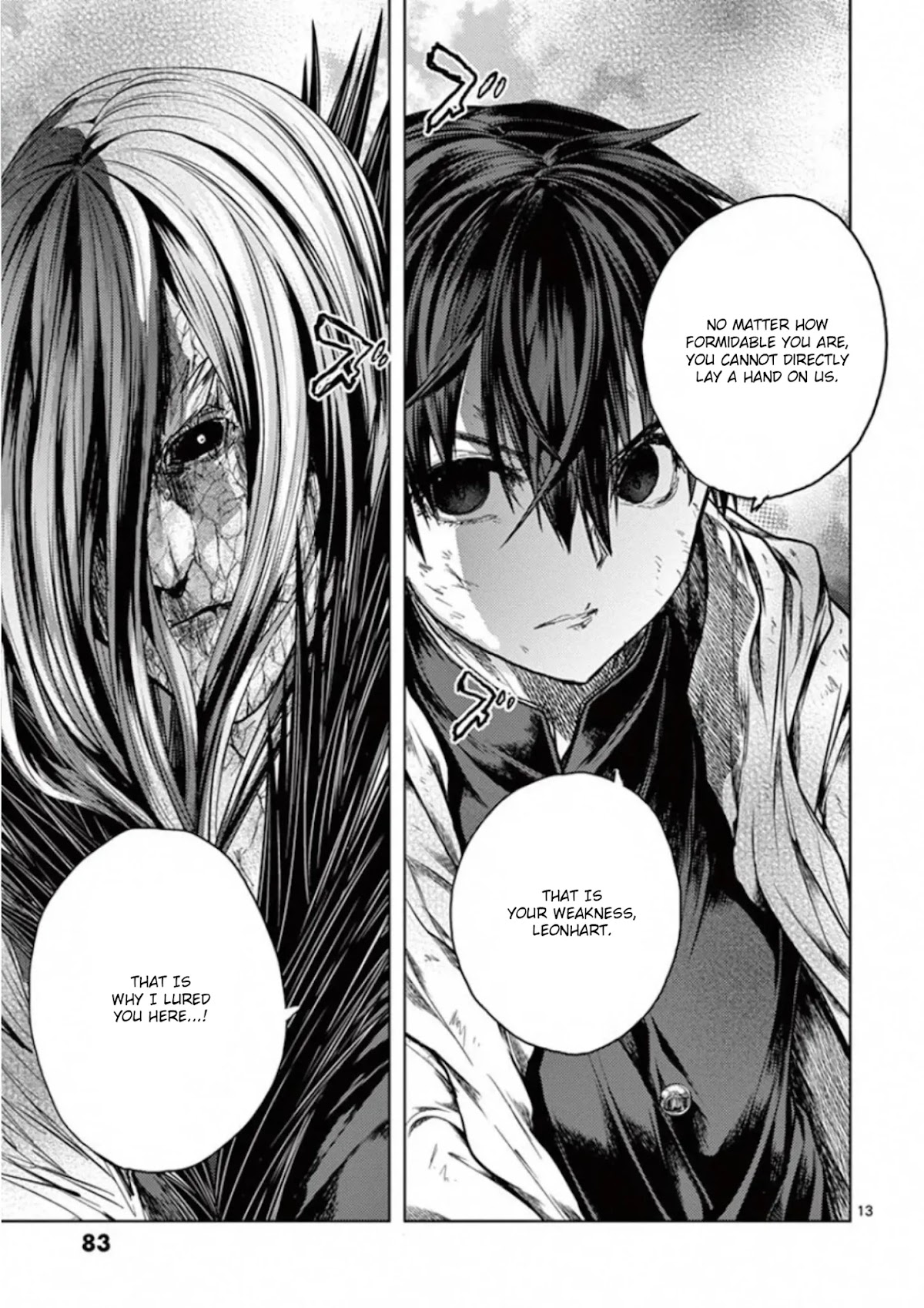 Deatte 5 Byou de Battle chapter 128 page 13