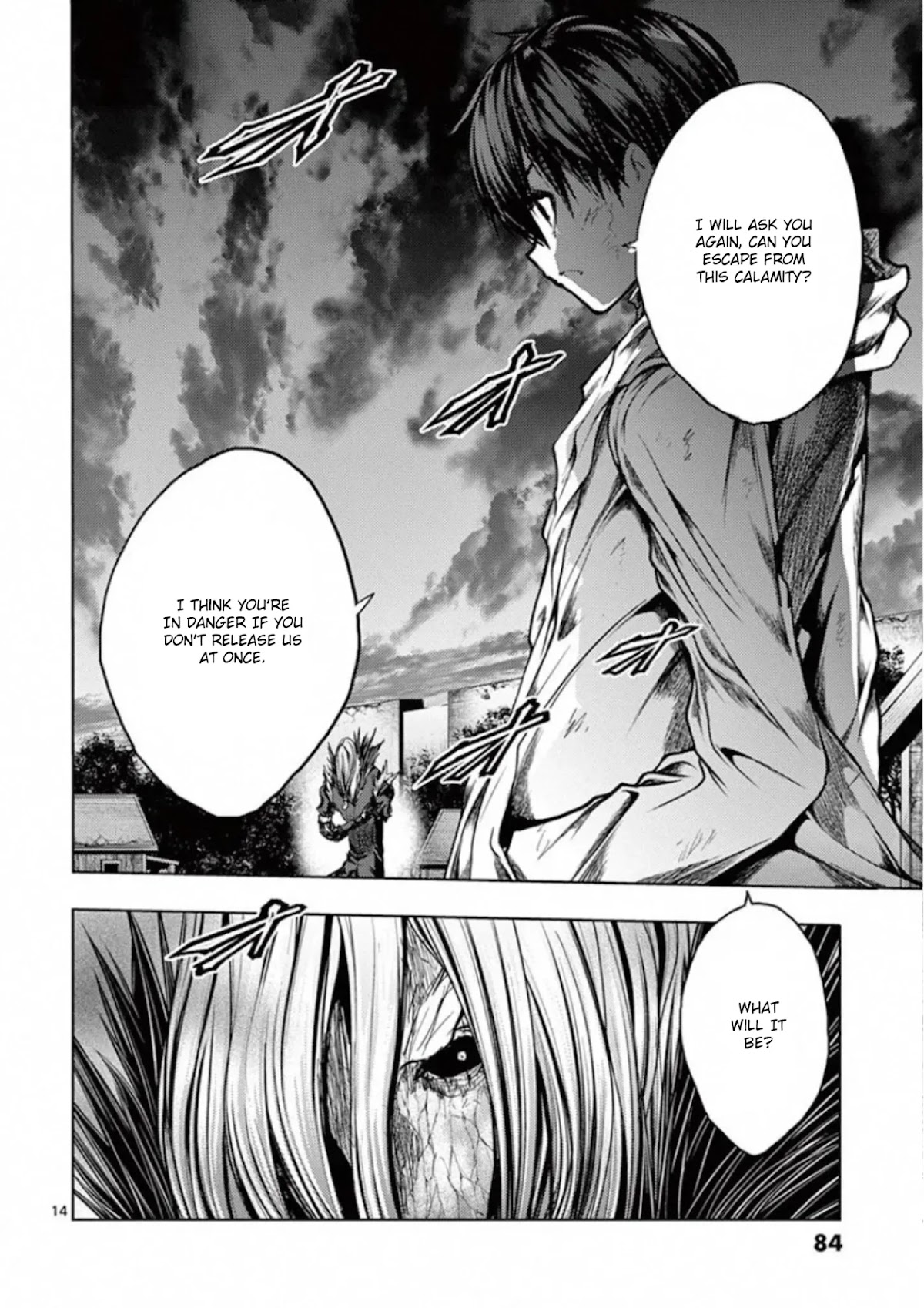 Deatte 5 Byou de Battle chapter 128 page 14