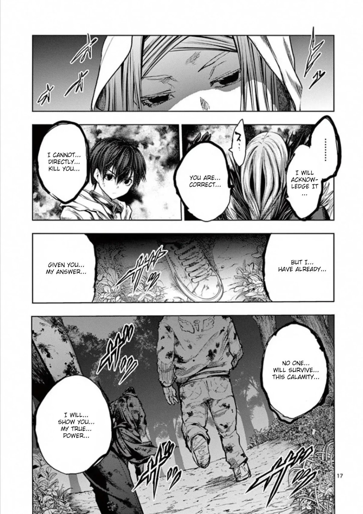 Deatte 5 Byou de Battle chapter 128 page 17