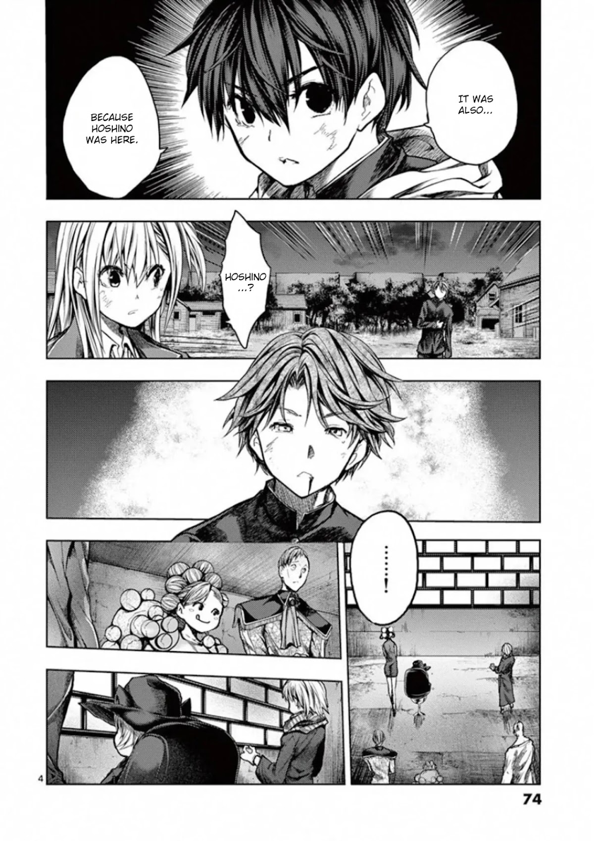 Deatte 5 Byou de Battle chapter 128 page 4