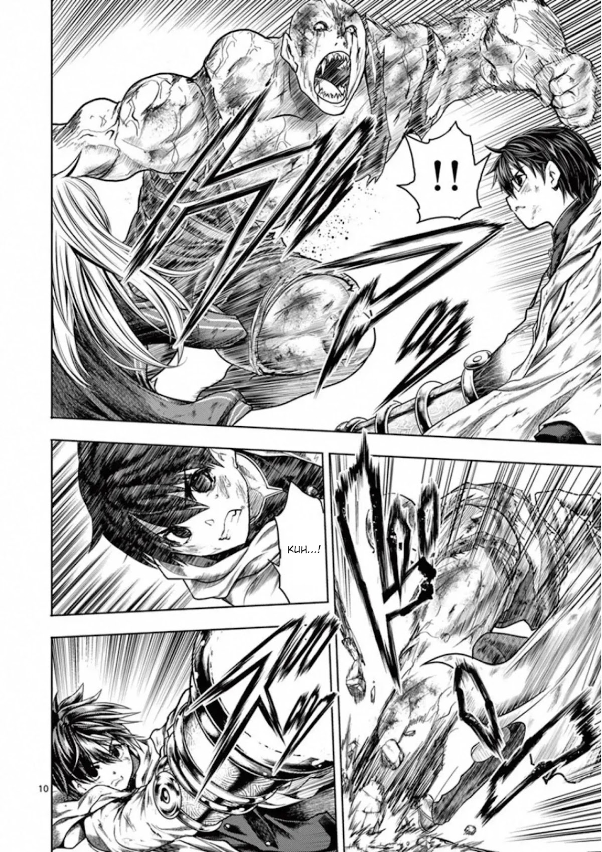 Deatte 5 Byou de Battle chapter 129 page 10