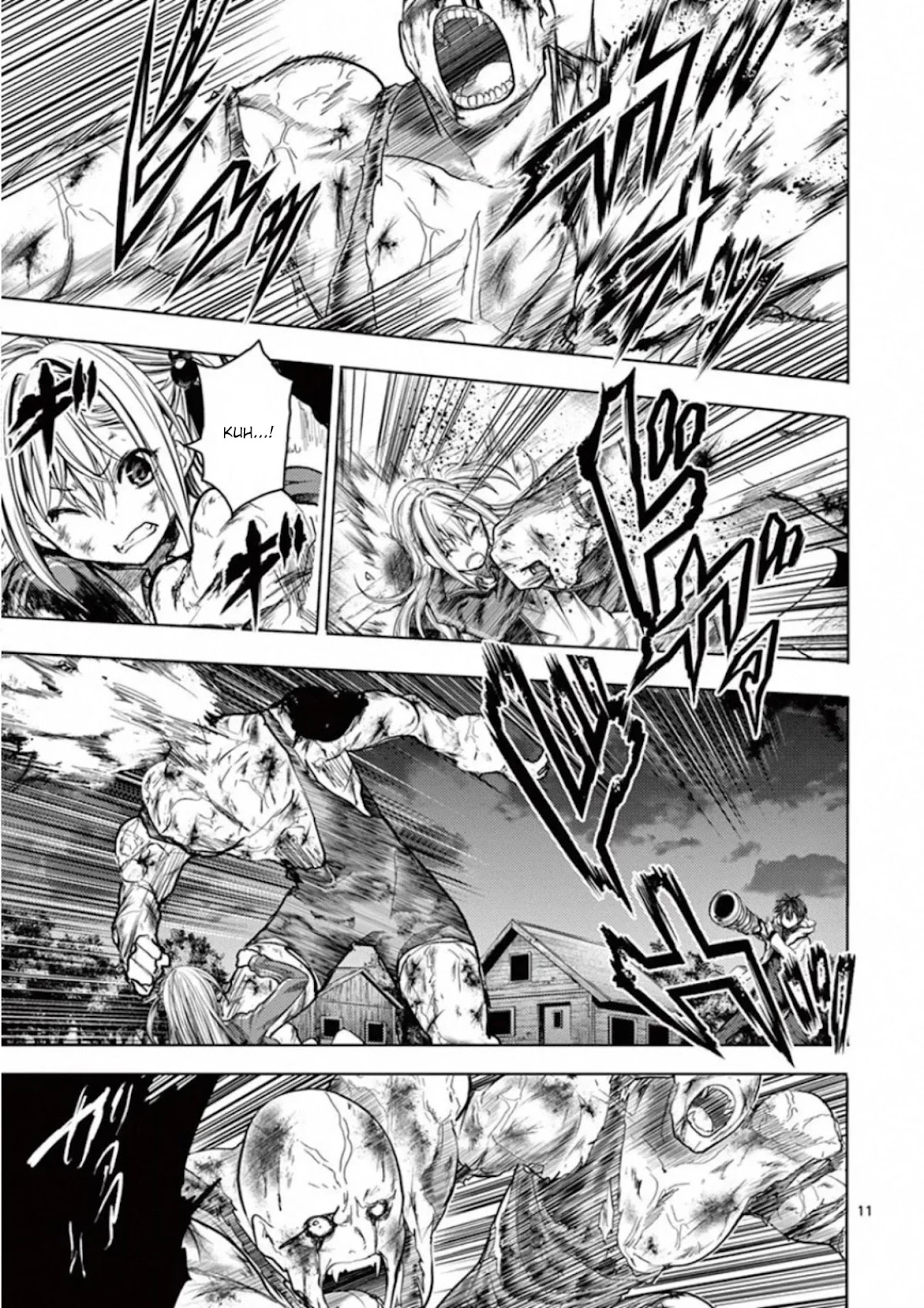 Deatte 5 Byou de Battle chapter 129 page 11