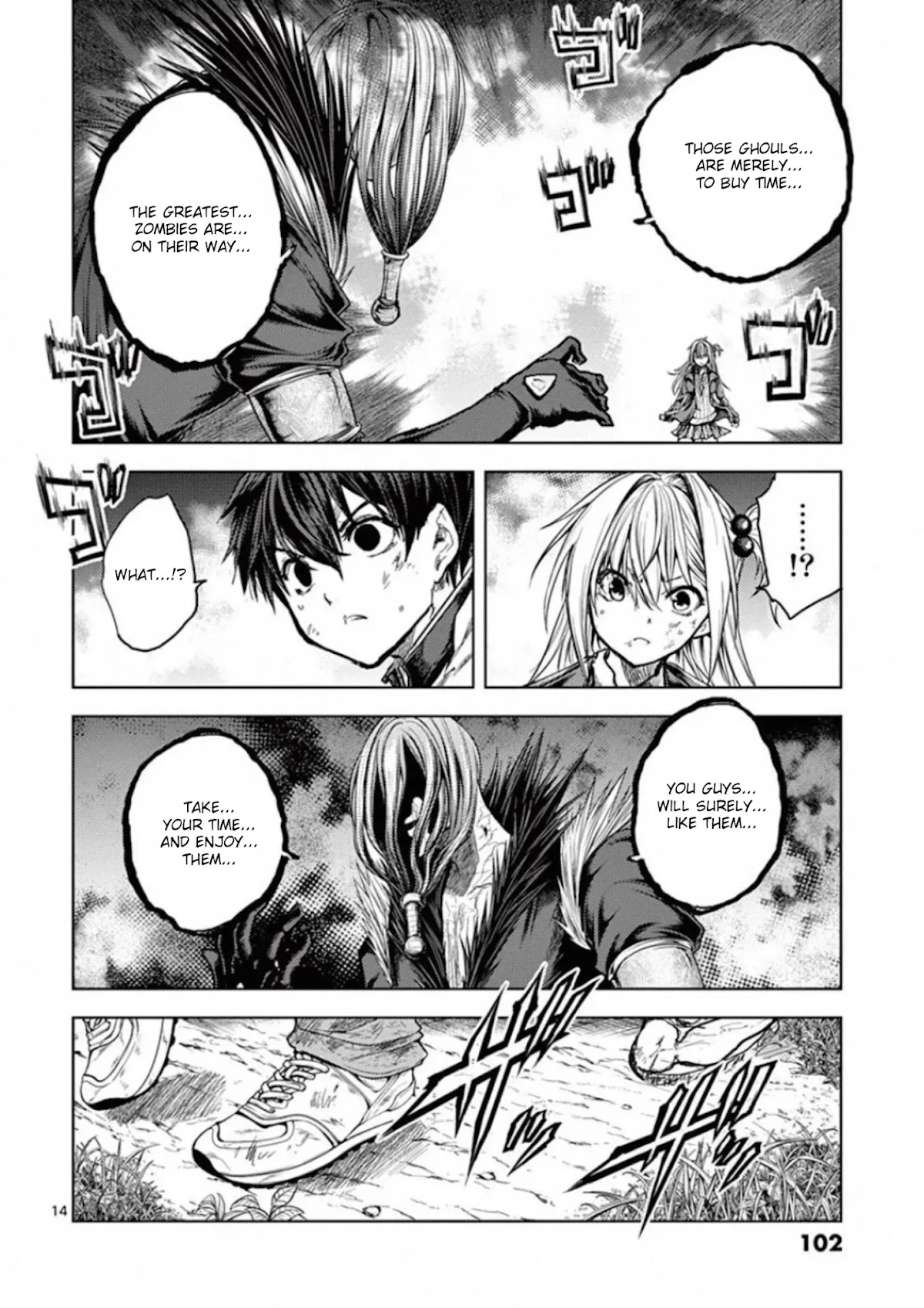 Deatte 5 Byou de Battle chapter 129 page 14