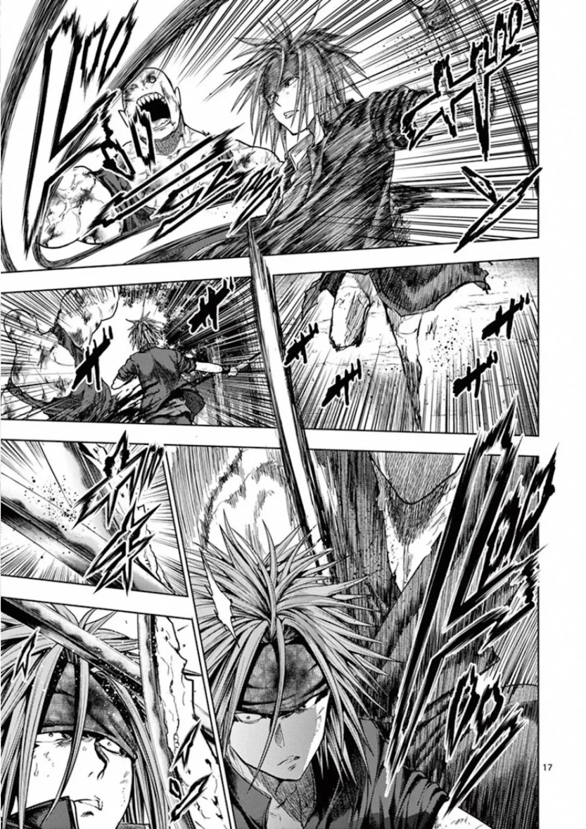 Deatte 5 Byou de Battle chapter 129 page 17
