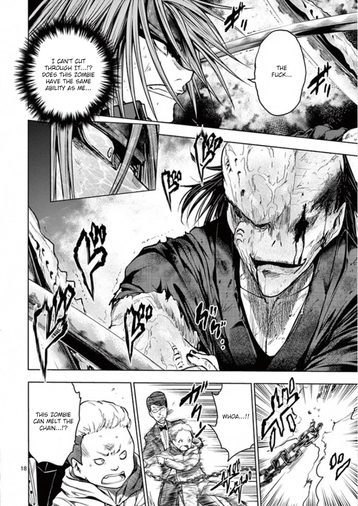 Deatte 5 Byou de Battle chapter 129 page 18