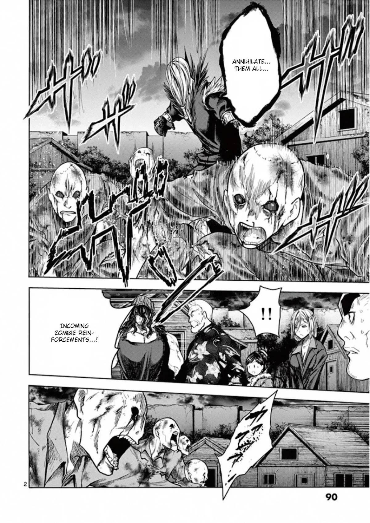 Deatte 5 Byou de Battle chapter 129 page 2