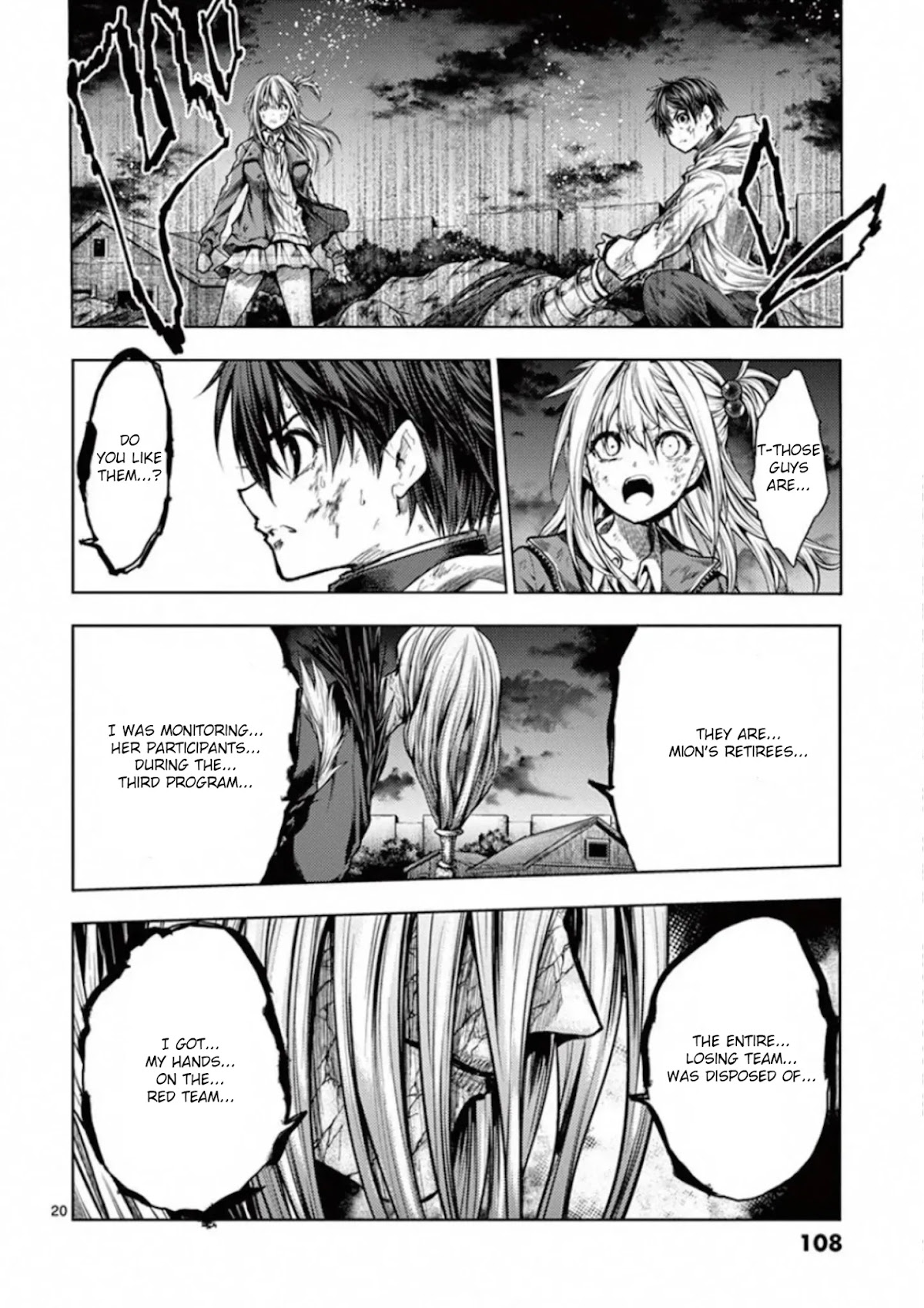 Deatte 5 Byou de Battle chapter 129 page 20