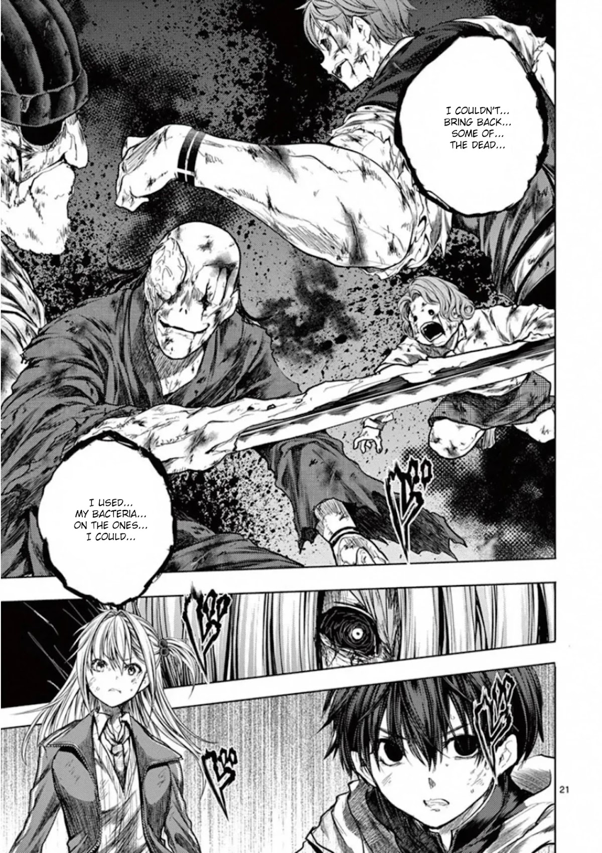 Deatte 5 Byou de Battle chapter 129 page 21
