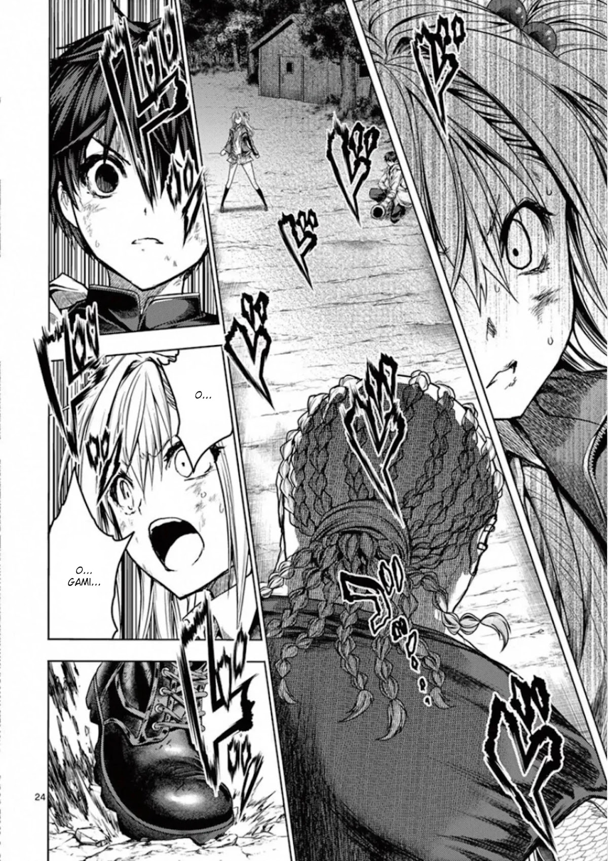 Deatte 5 Byou de Battle chapter 129 page 24