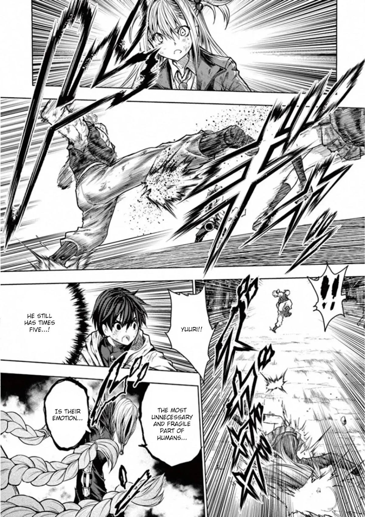 Deatte 5 Byou de Battle chapter 129 page 25