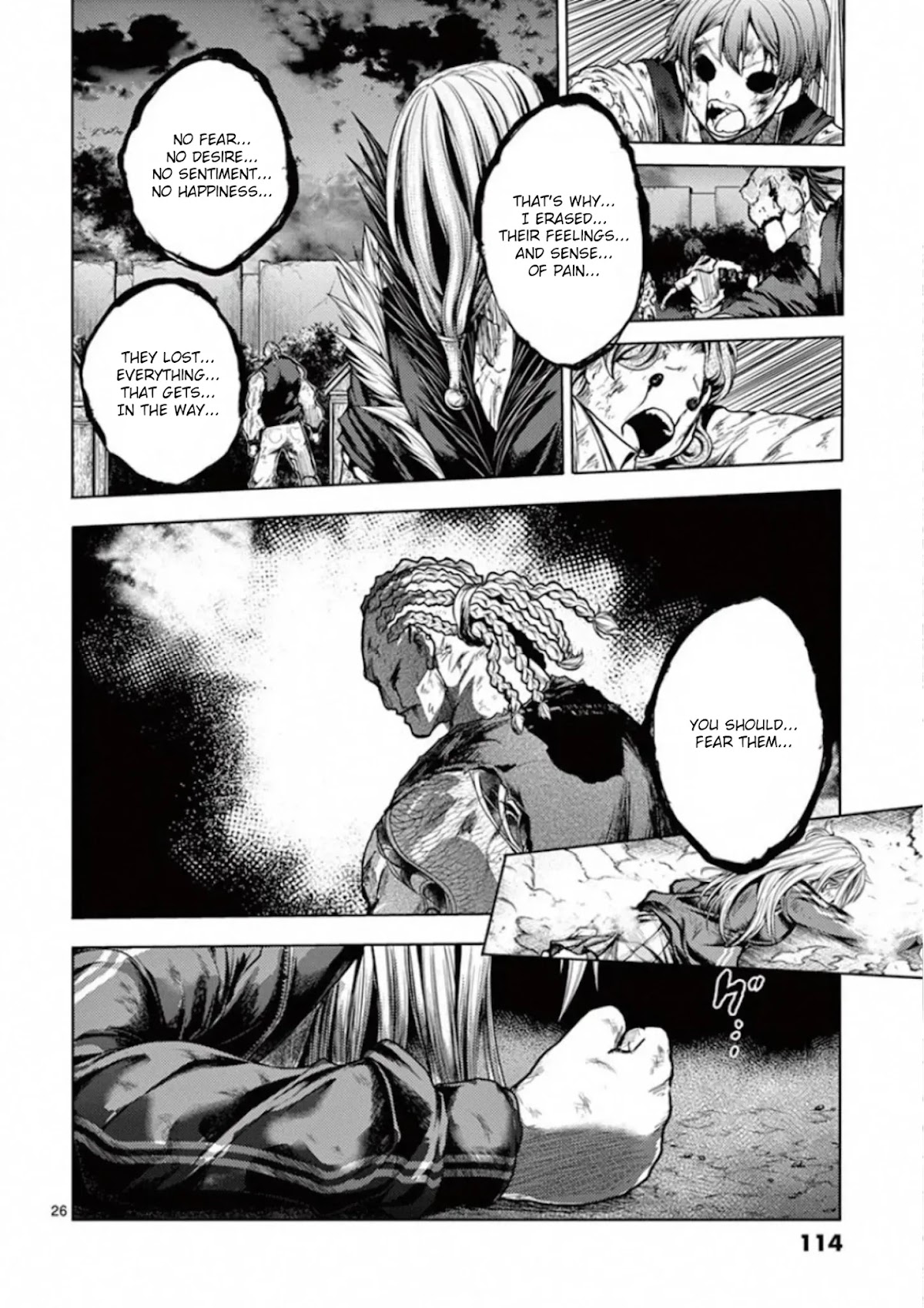 Deatte 5 Byou de Battle chapter 129 page 26