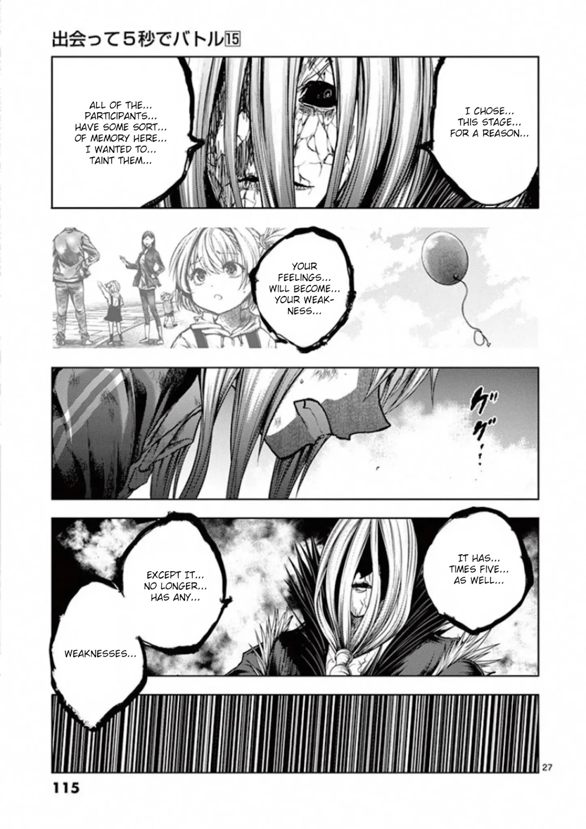 Deatte 5 Byou de Battle chapter 129 page 27