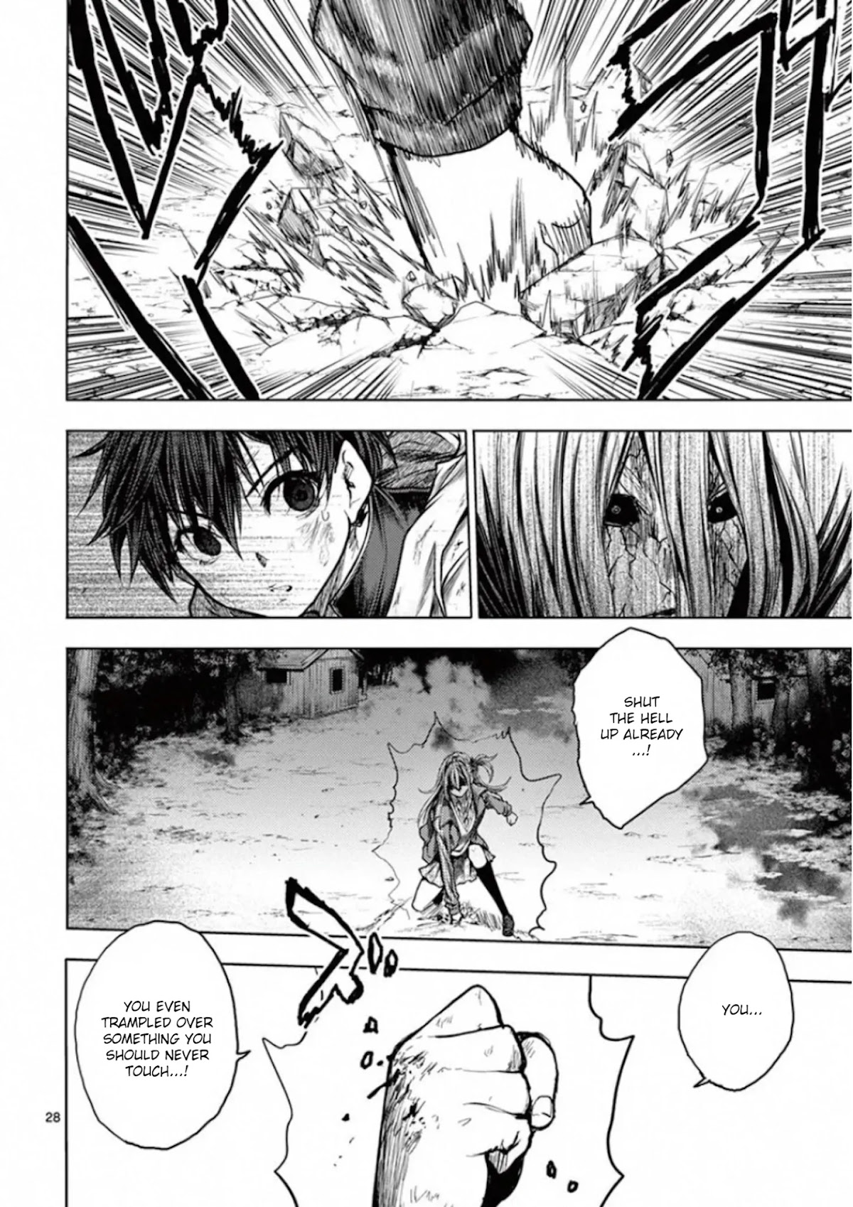 Deatte 5 Byou de Battle chapter 129 page 28
