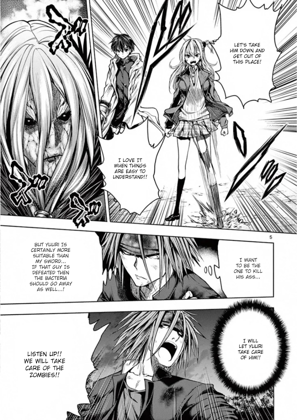 Deatte 5 Byou de Battle chapter 129 page 5