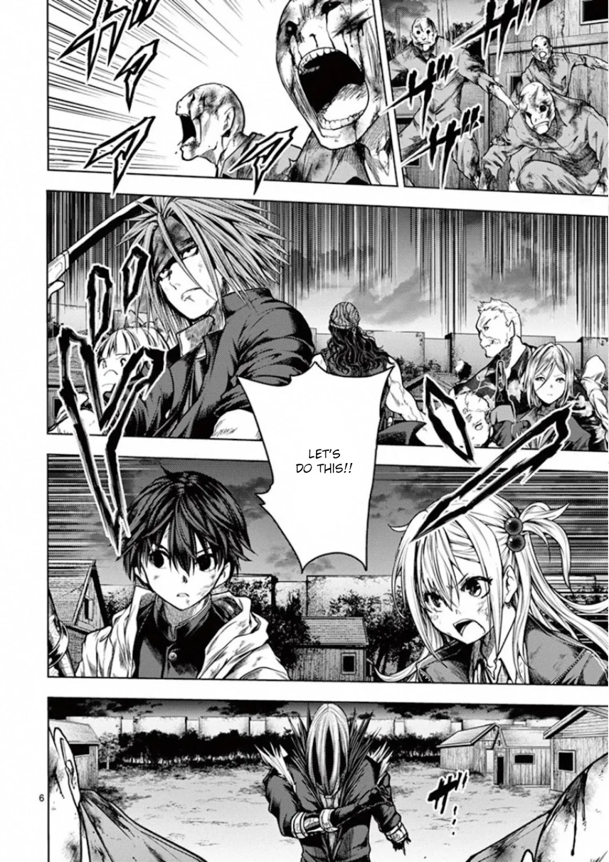 Deatte 5 Byou de Battle chapter 129 page 6