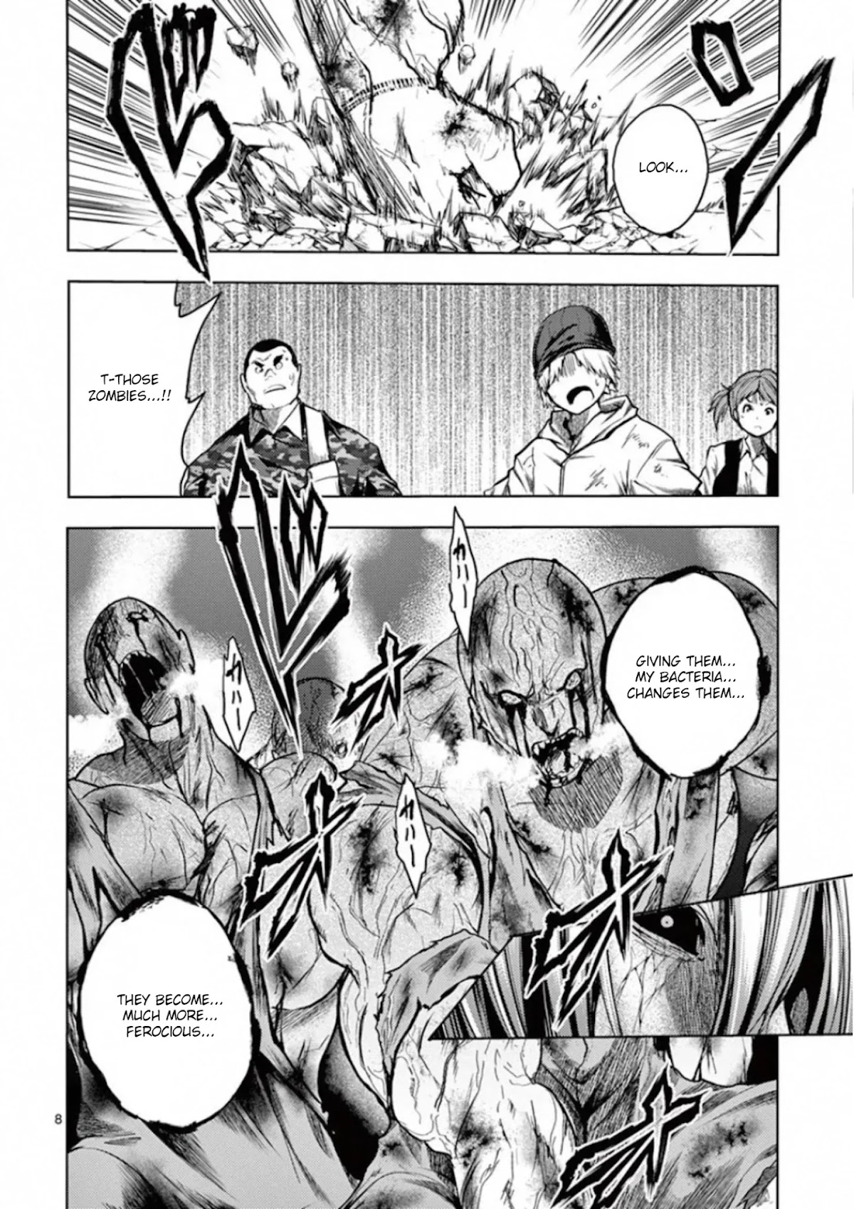 Deatte 5 Byou de Battle chapter 129 page 8