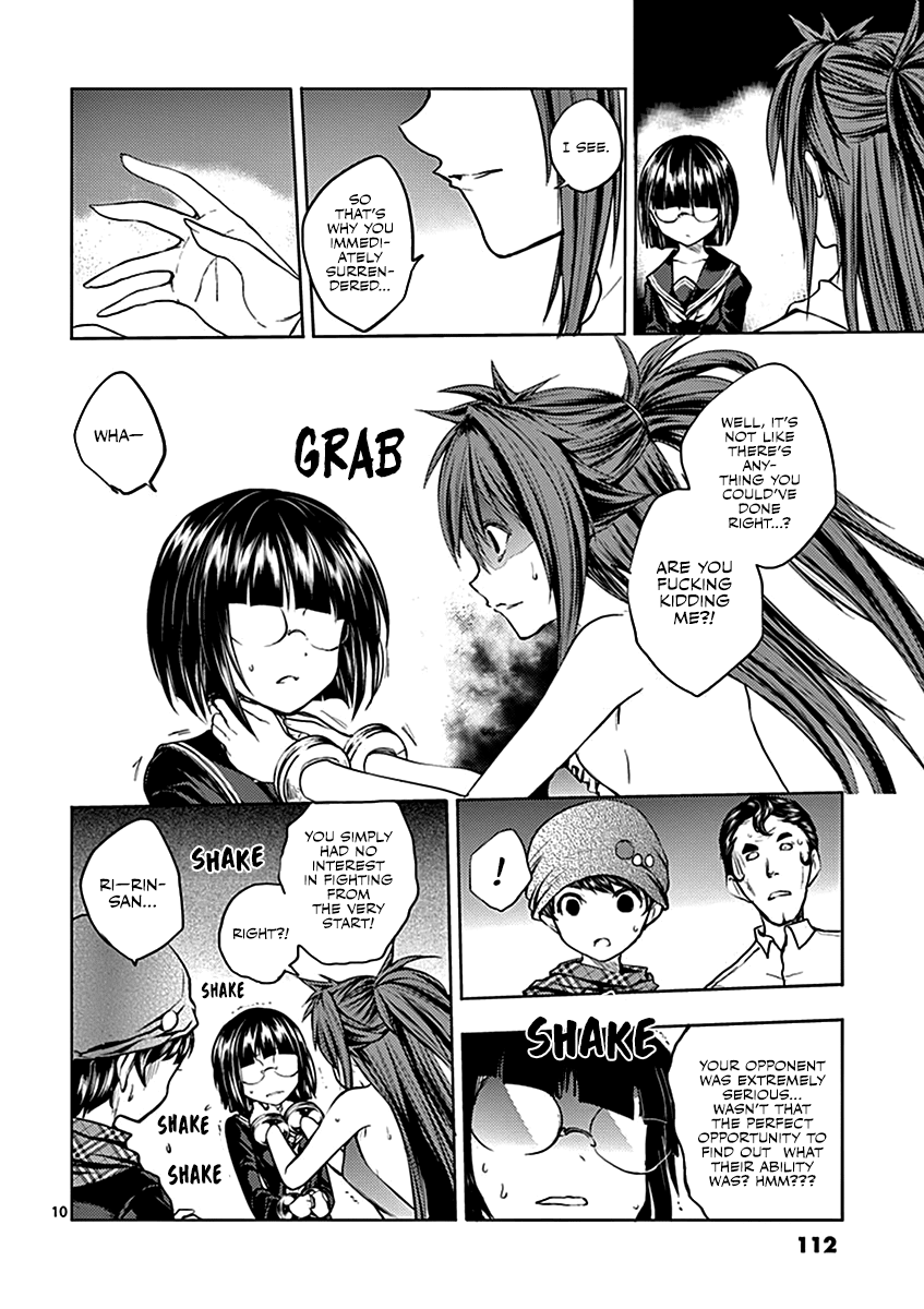 Deatte 5 Byou de Battle chapter 13 page 11