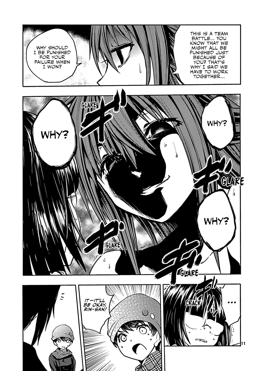 Deatte 5 Byou de Battle chapter 13 page 12