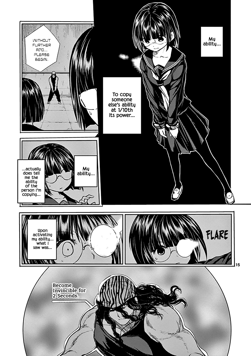 Deatte 5 Byou de Battle chapter 13 page 16