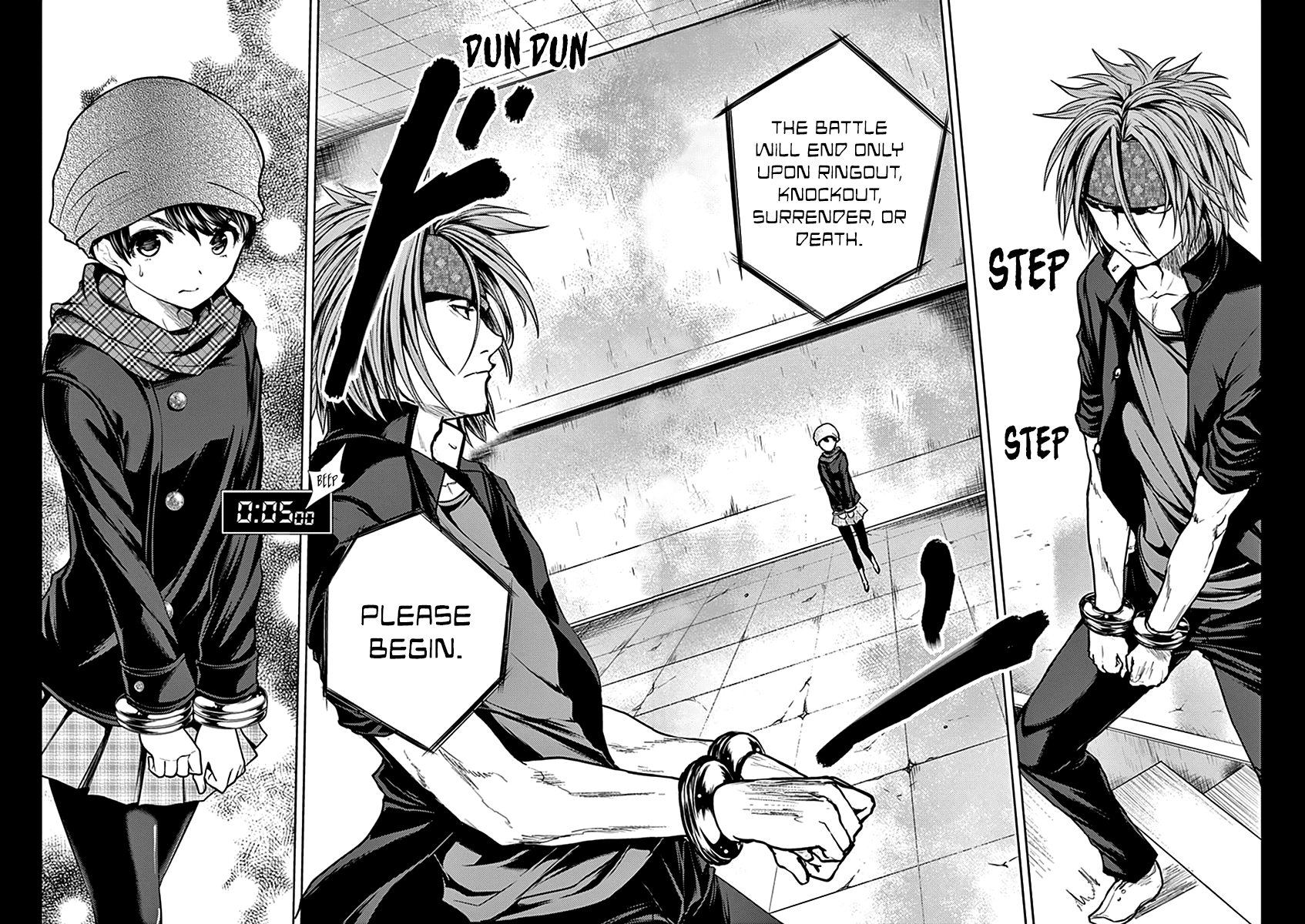 Deatte 5 Byou de Battle chapter 13 page 19