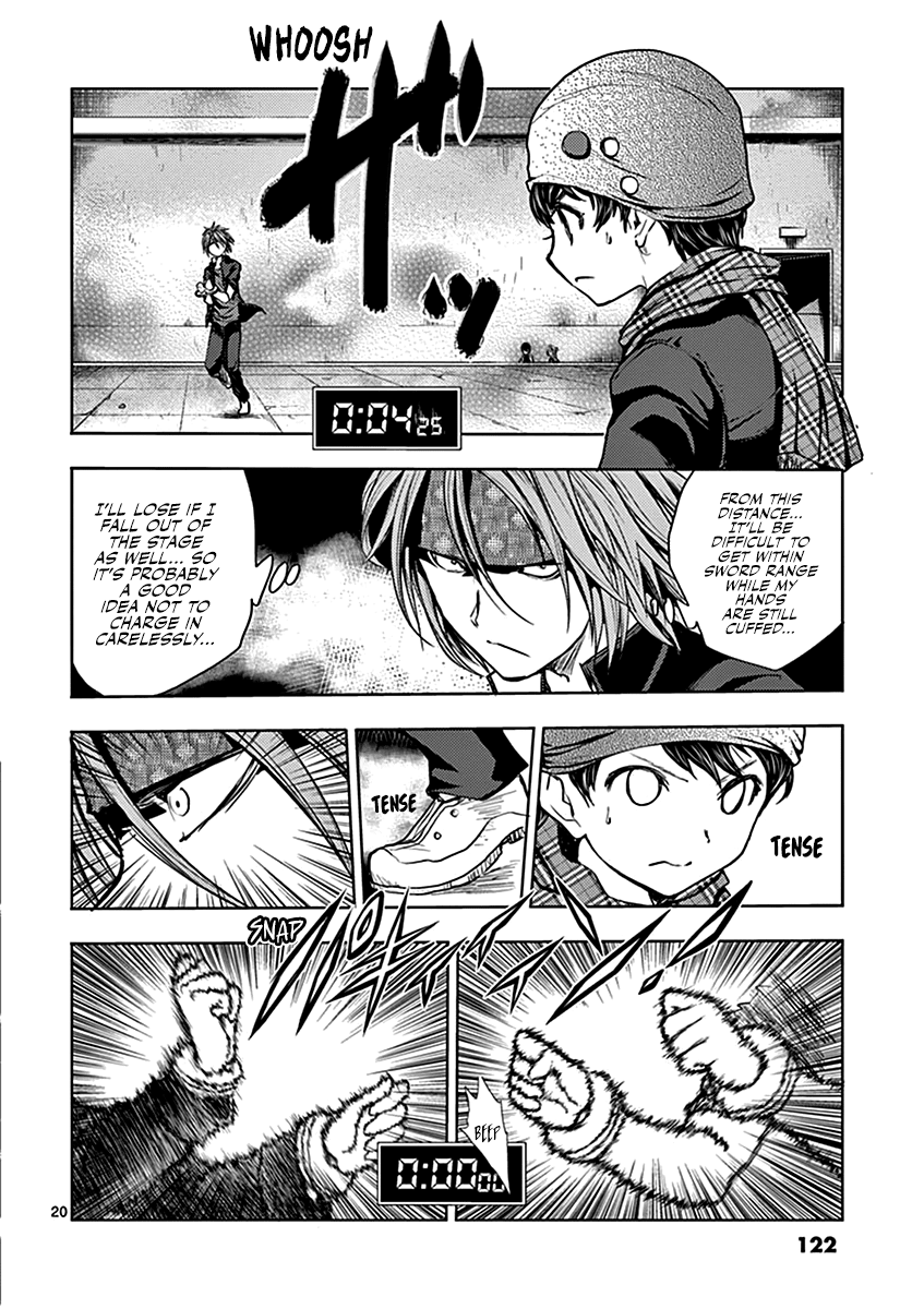 Deatte 5 Byou de Battle chapter 13 page 20