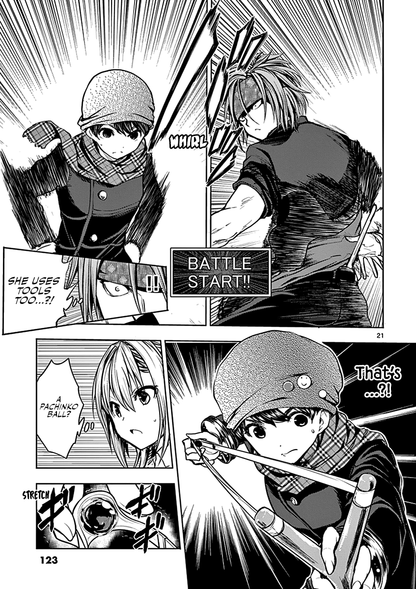 Deatte 5 Byou de Battle chapter 13 page 21