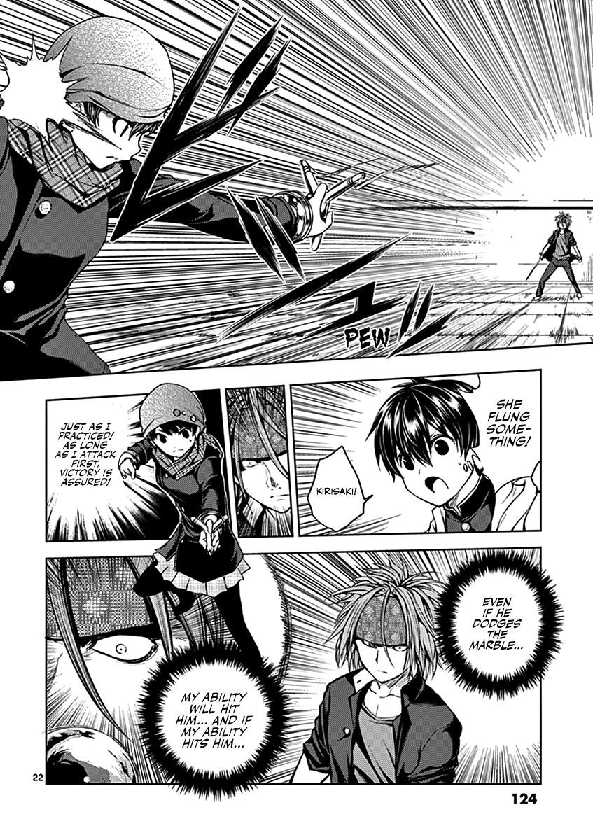 Deatte 5 Byou de Battle chapter 13 page 22