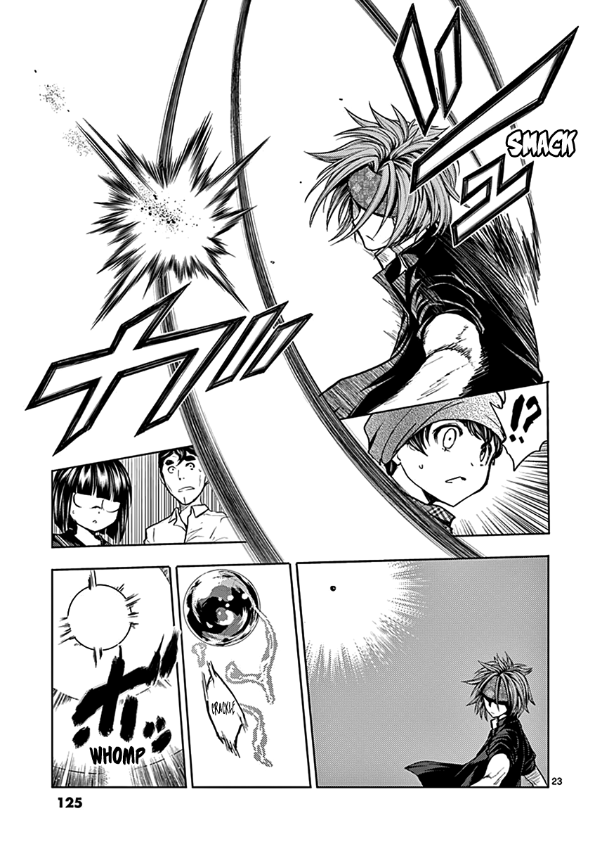Deatte 5 Byou de Battle chapter 13 page 23
