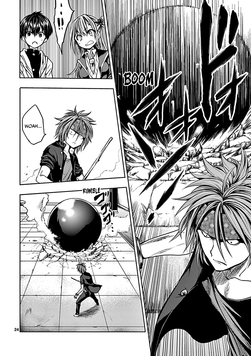 Deatte 5 Byou de Battle chapter 13 page 24