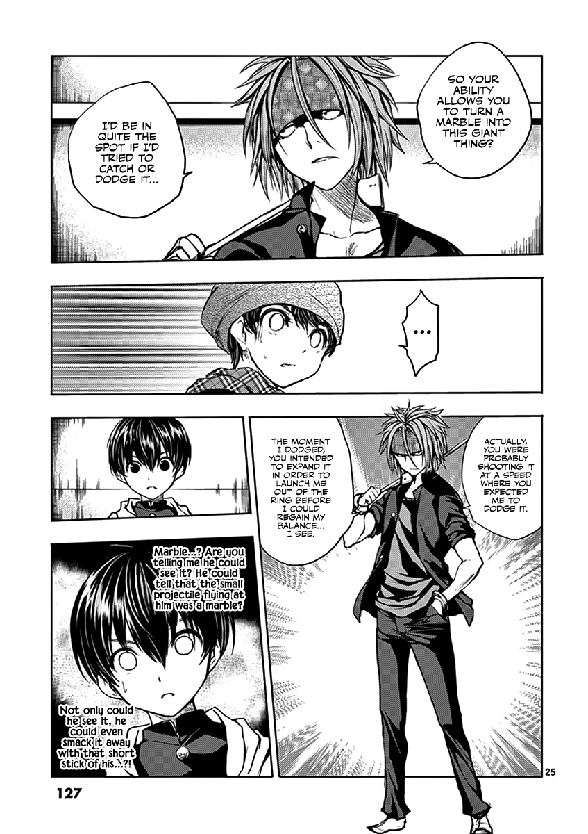 Deatte 5 Byou de Battle chapter 13 page 25
