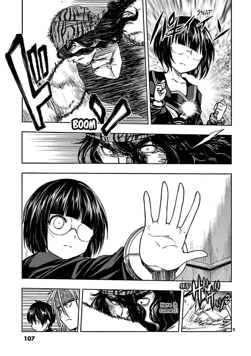 Deatte 5 Byou de Battle chapter 13 page 6
