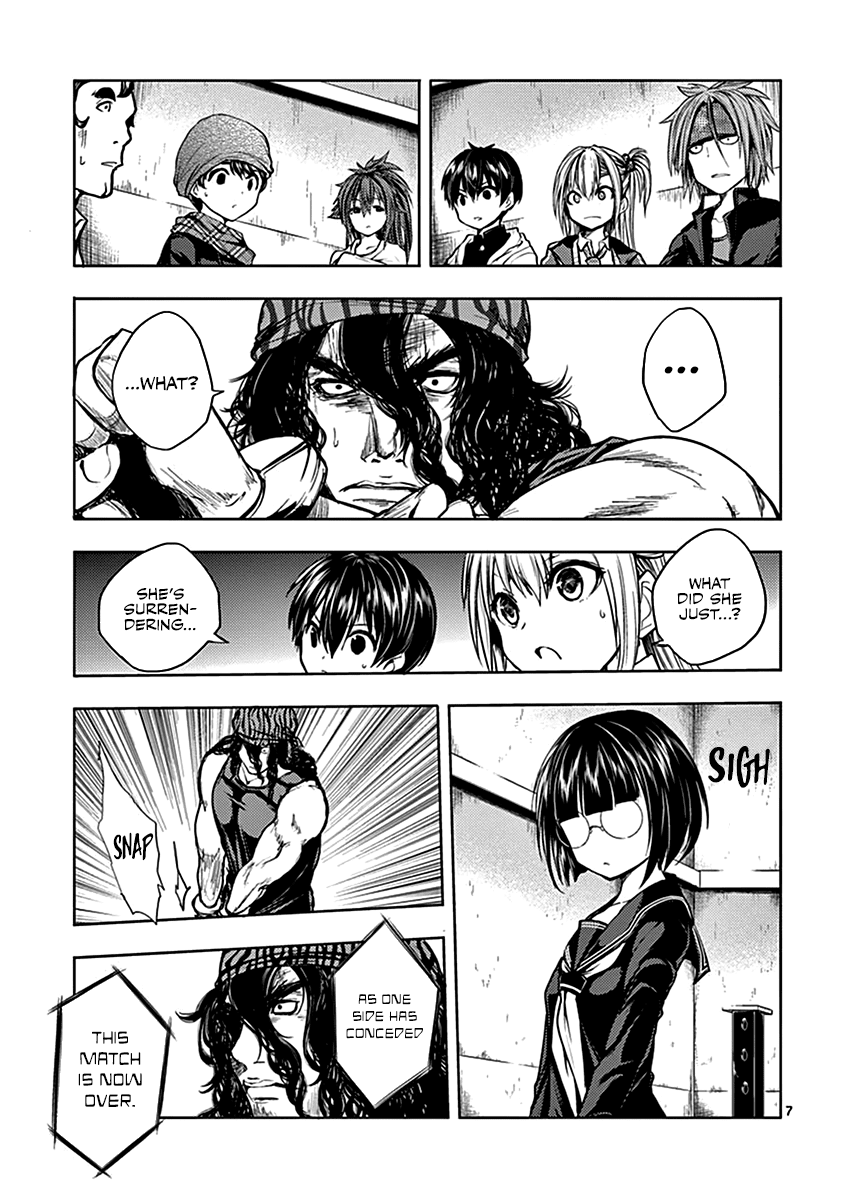 Deatte 5 Byou de Battle chapter 13 page 8