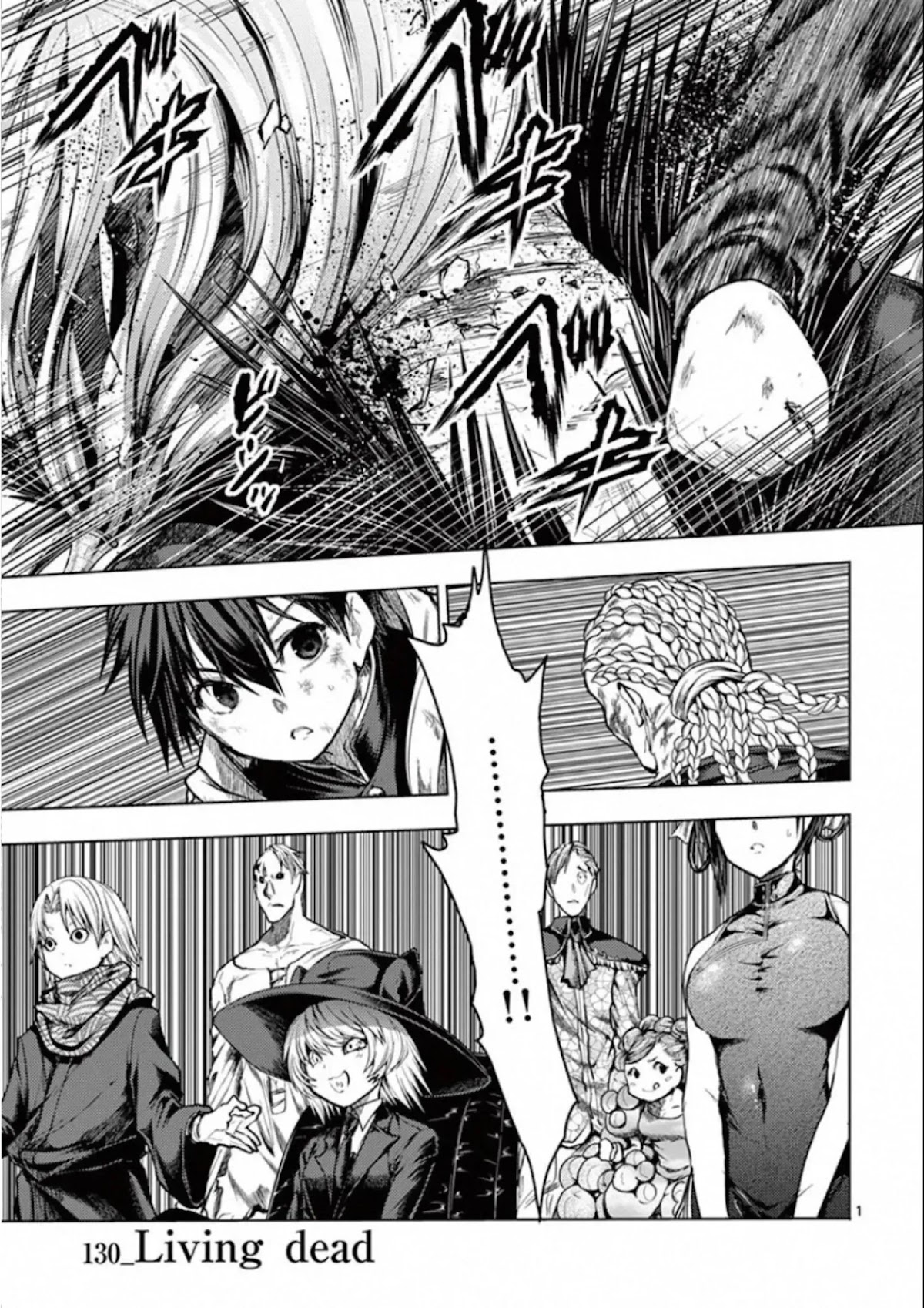 Deatte 5 Byou de Battle chapter 130 page 1