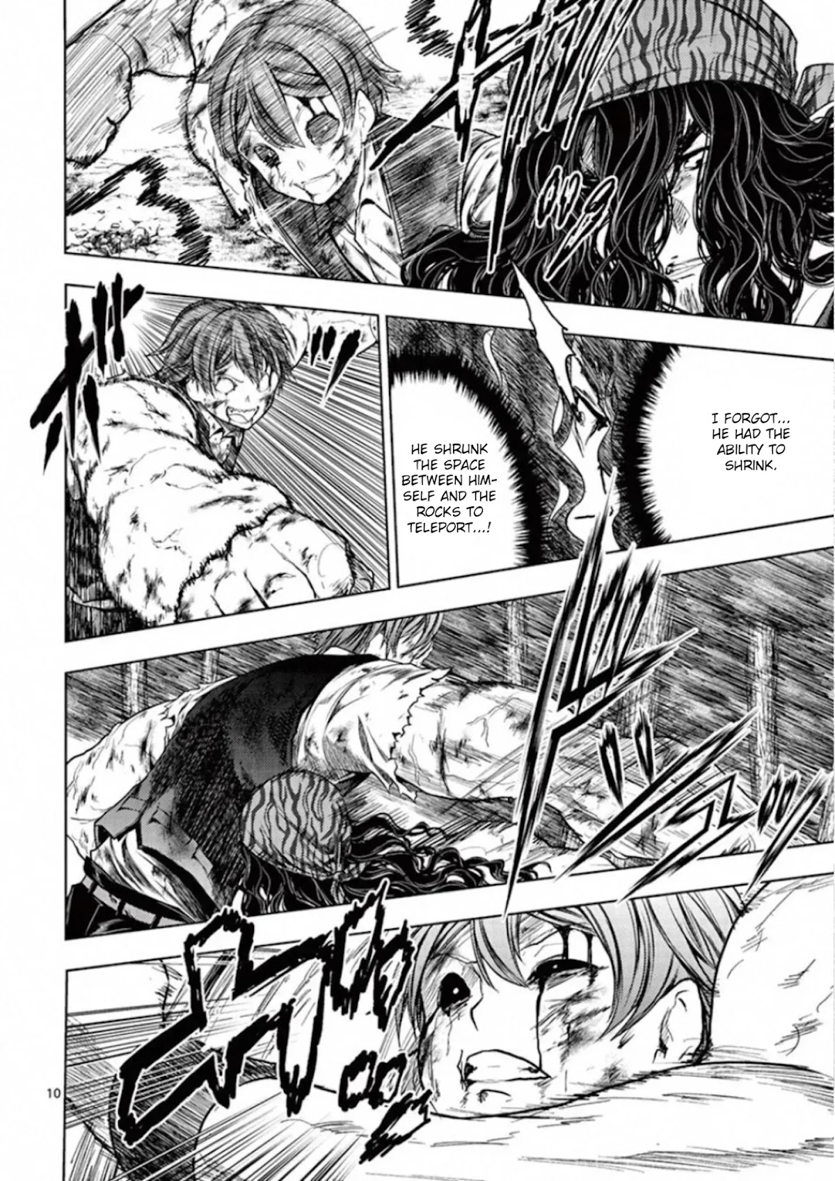 Deatte 5 Byou de Battle chapter 130 page 10