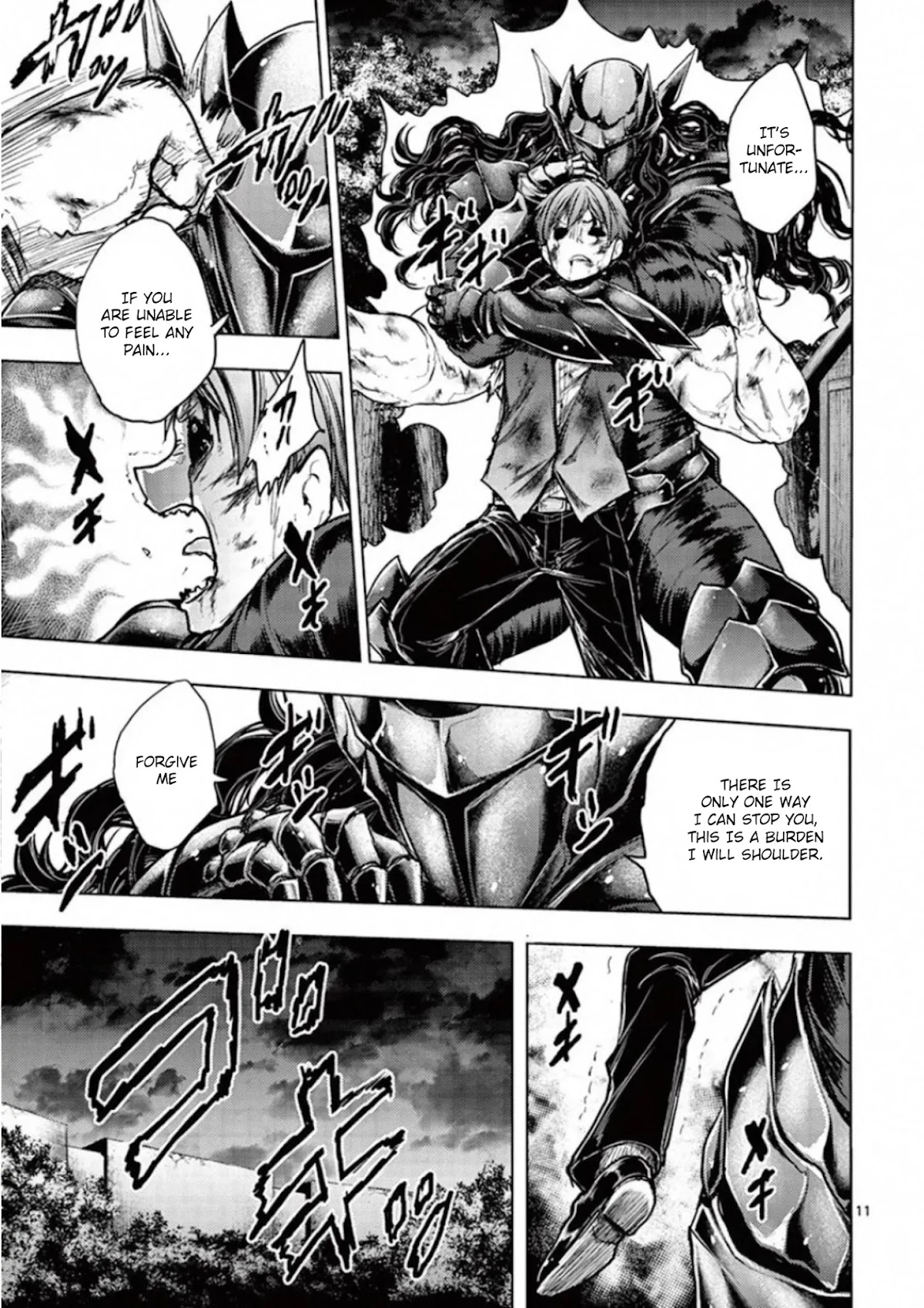 Deatte 5 Byou de Battle chapter 130 page 11