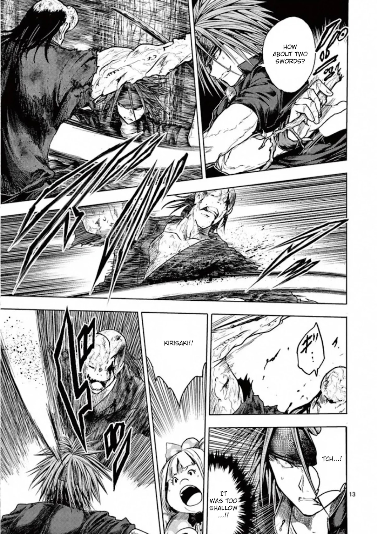 Deatte 5 Byou de Battle chapter 130 page 13